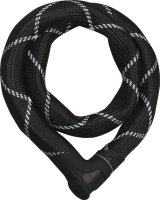 ABUS IVEN Chain 8210/85 black schwarz