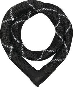 ABUS IVEN Chain 8210/110 black schwarz