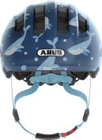 ABUS Smiley 3.0 blue whale shiny S blau