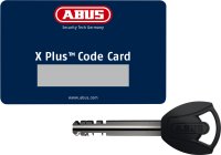 ABUS Steel-O-Chain™ XPlus™ 9809K/110 black schwarz